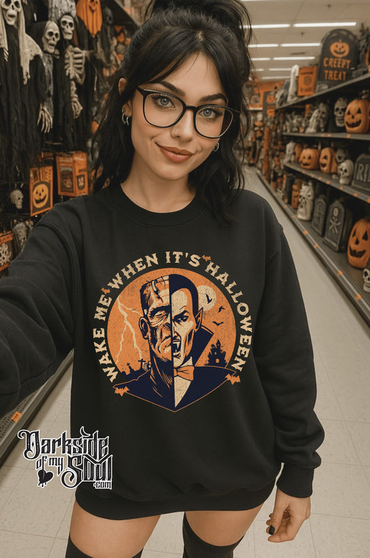 Wake Me When It's Halloween