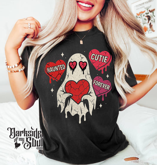 Valentine's Ghost Hearts