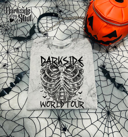 DOMS Exclusive Darkside World Tour Smoke Shirt
