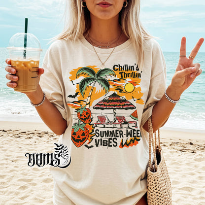 Chillin & Thrillin Summerween Vibes