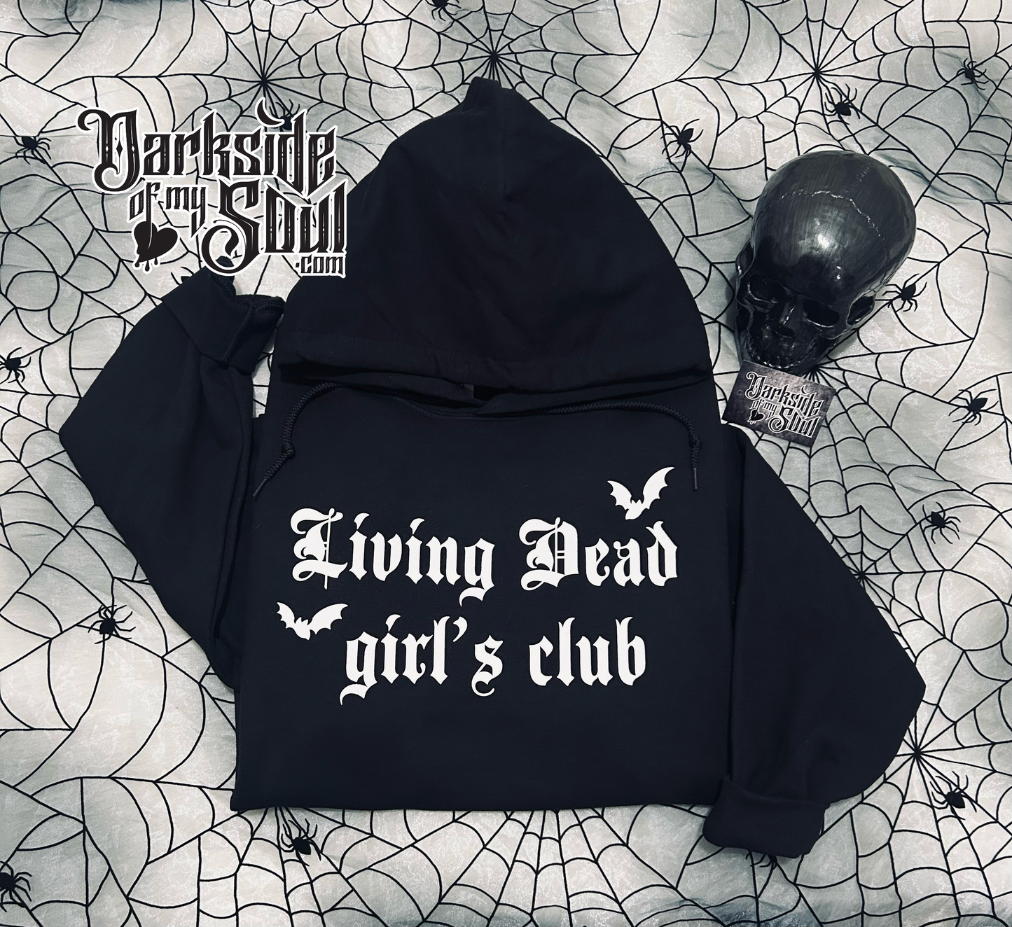 Darkside Of My Soul Exclusive Living Dead Girls Club Apparel