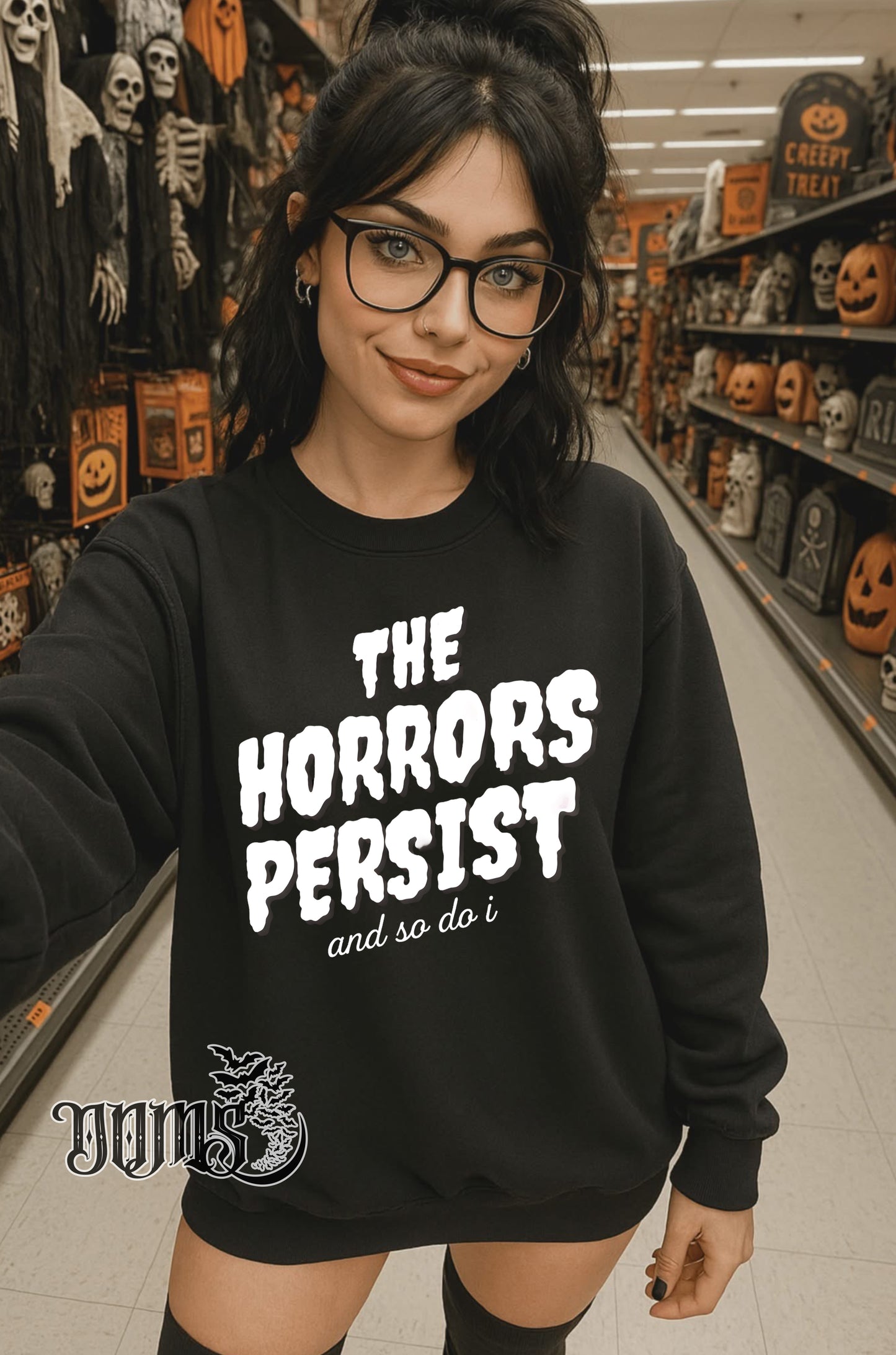 The Horrors Persist And So Do I