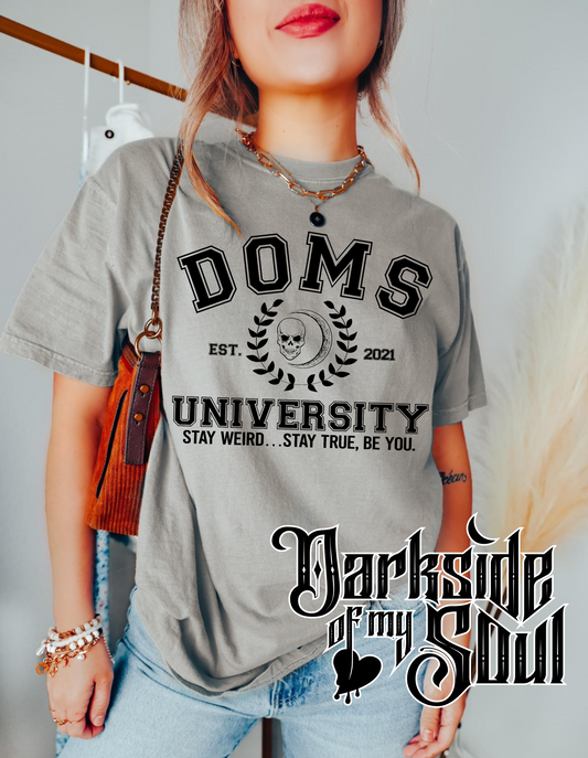 Darkside Of My Soul Exclusive University Grey Shirt