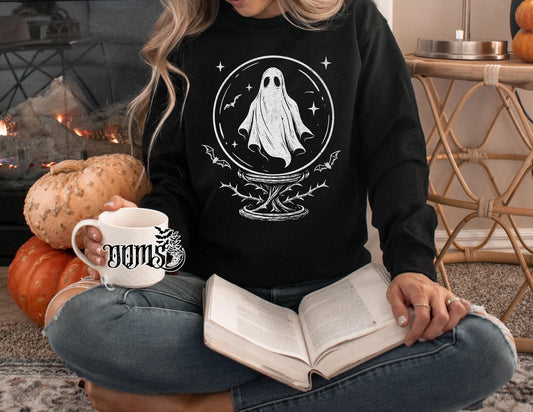 Ghost Snow Globe