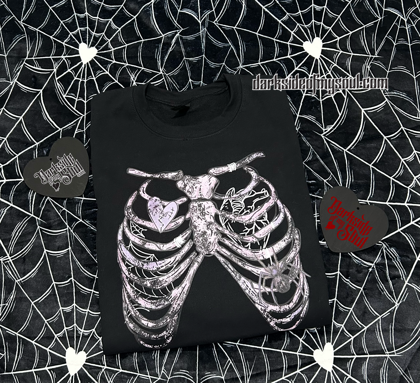 Valloween Ribcage Sweater