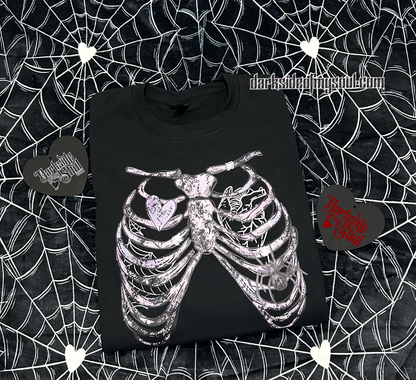 Valloween Ribcage Sweater