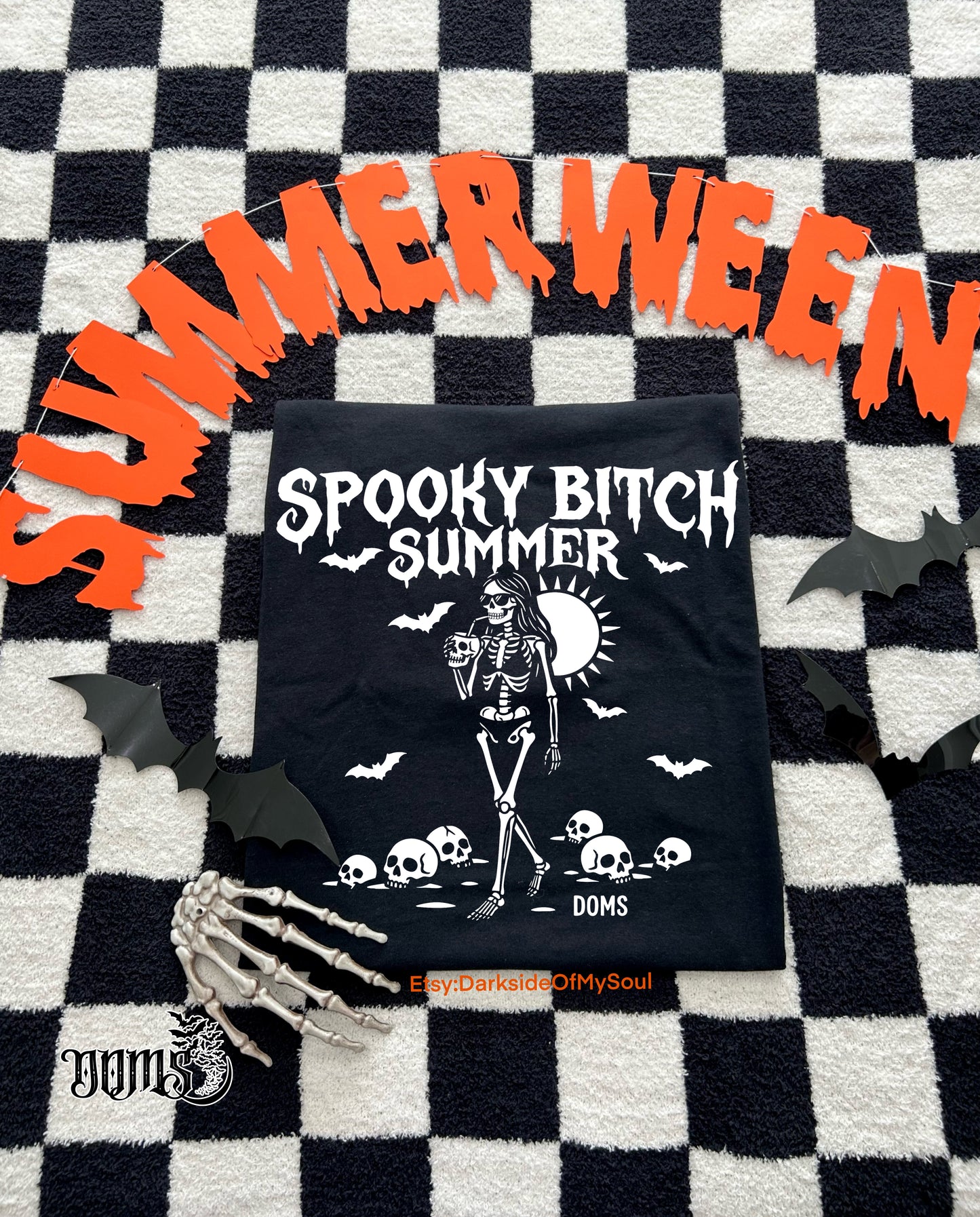 DOMS Exclusive Spooky Bitch Summer