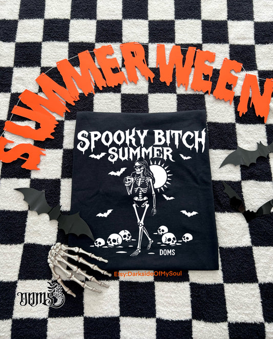 DOMS Exclusive Spooky Bitch Summer