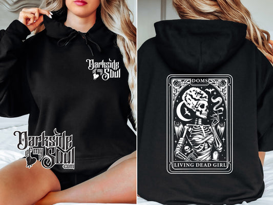 Darkside Of My Soul Exclusive Living Dead Girl Hoodie