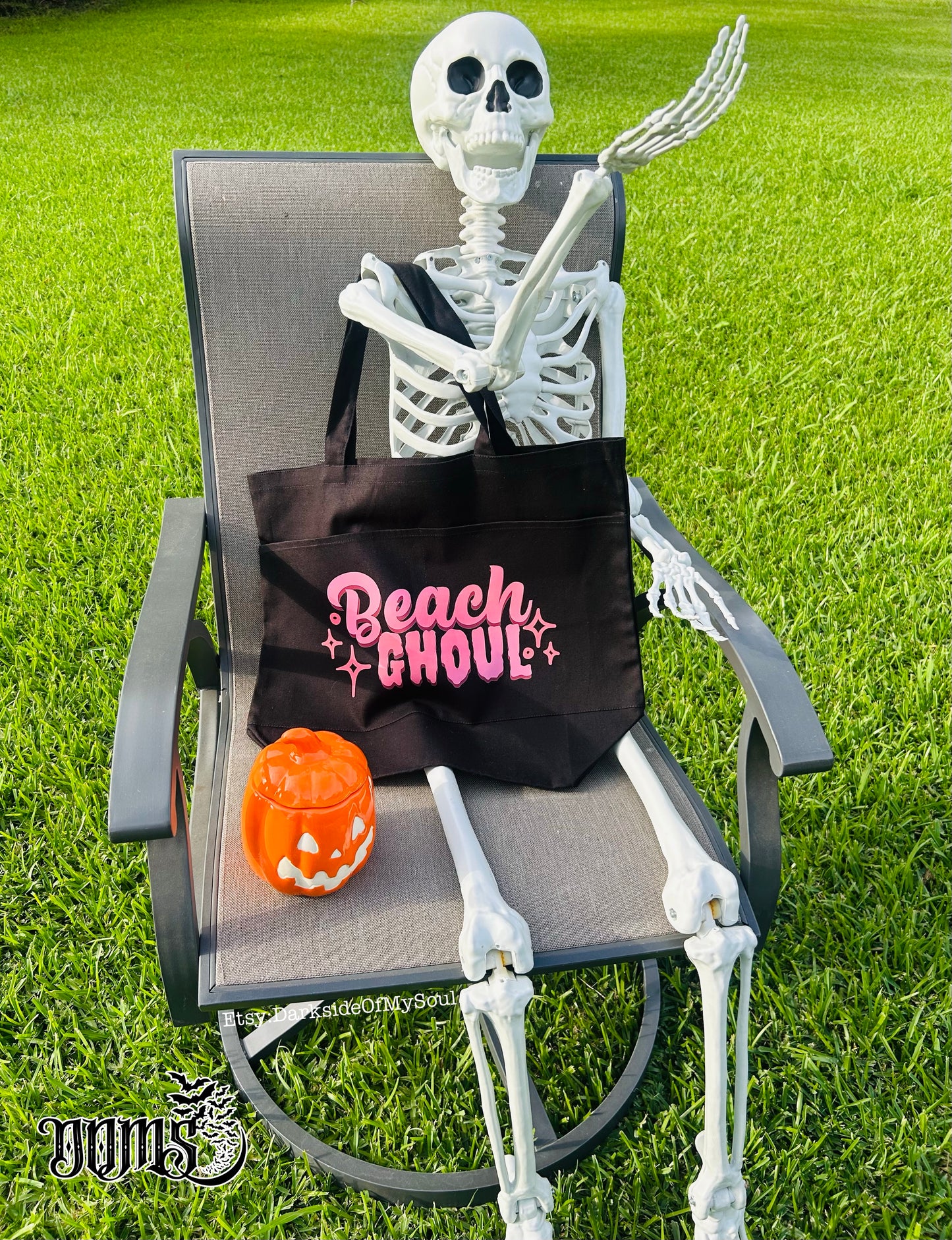 Beach Ghoul Tote Bag