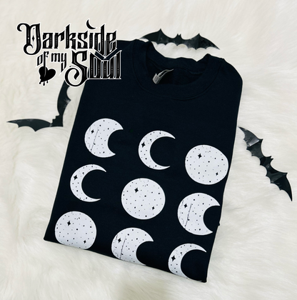 Moon Phases Sweater