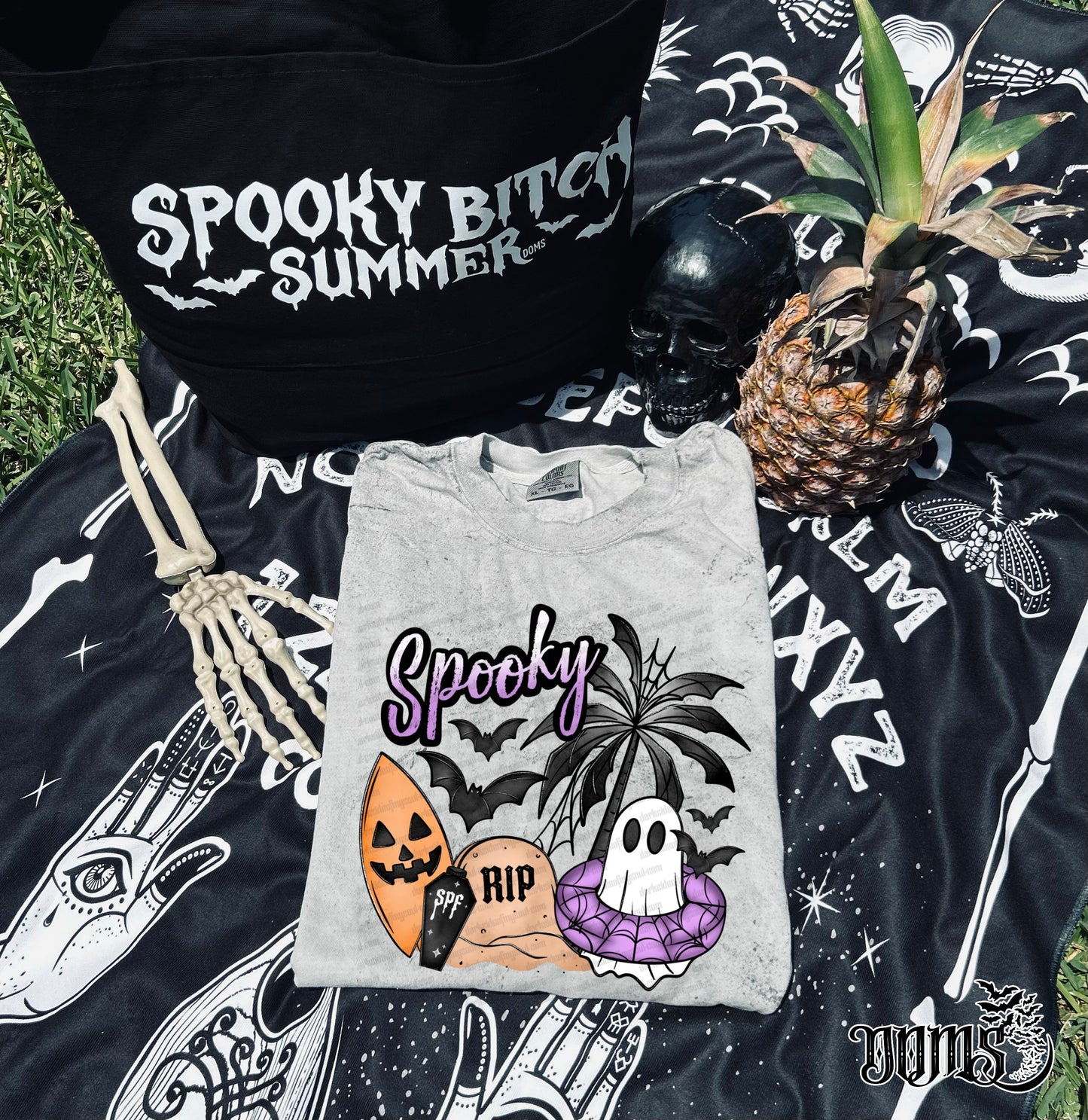 Spooky Summer Smoke Shirt