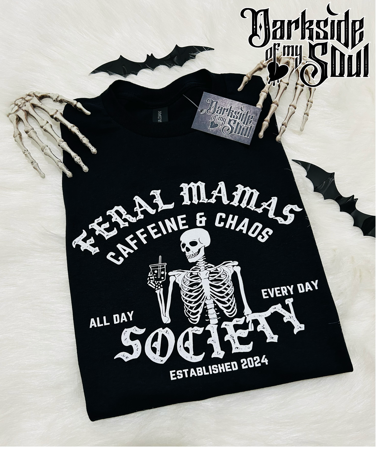 Feral Mamas Caffeine And Chaos Society