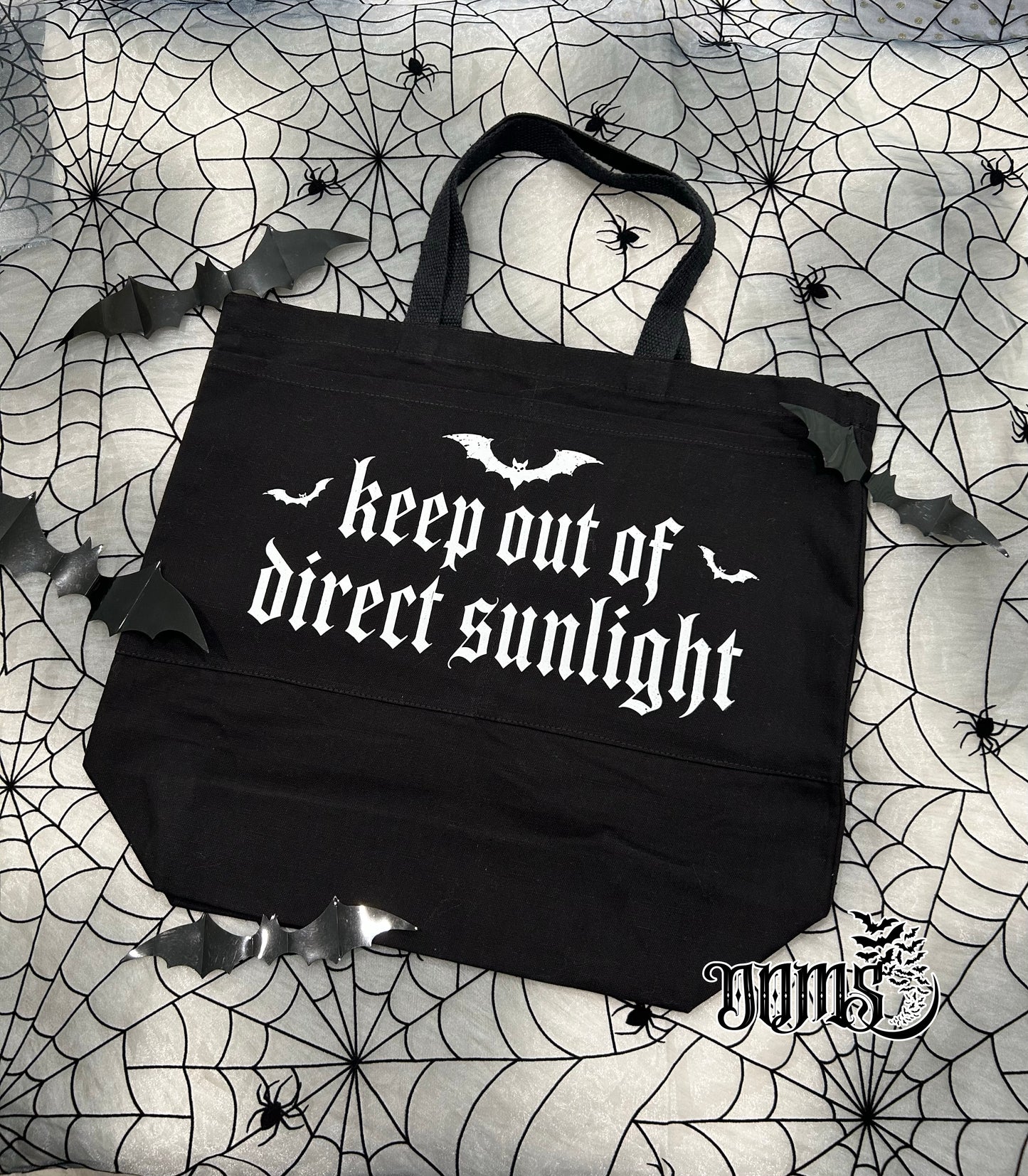 Keep Out Of Direct Sunlight Tote Bag