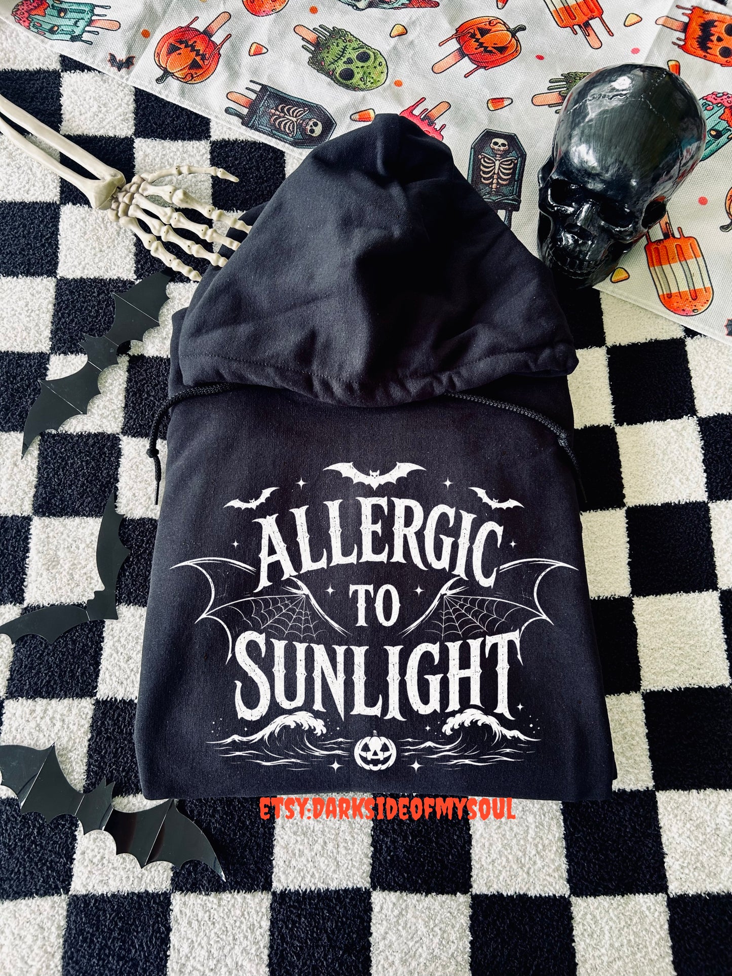 Allergic To Sunlight