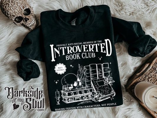 Introverted Book Club