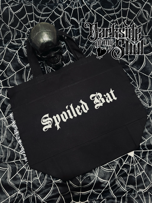 Spoiled Bat Tote Bag