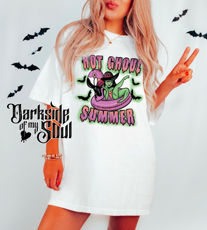 Hot Ghoul Summer Shirt