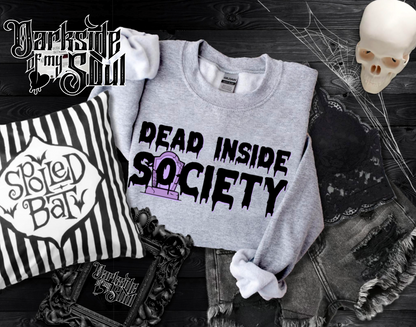 Dead Inside Society Sweater