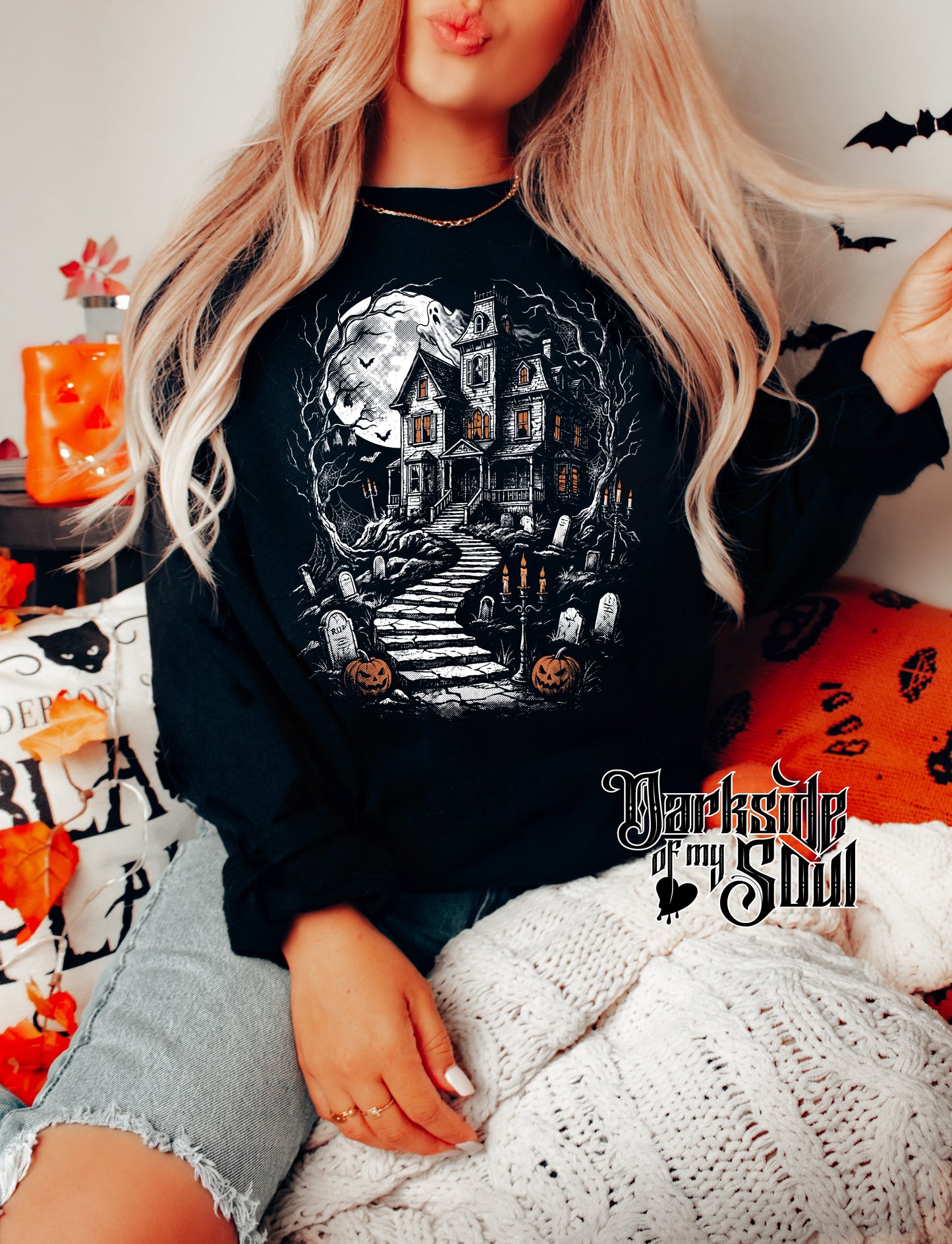 Haunted Halloween House