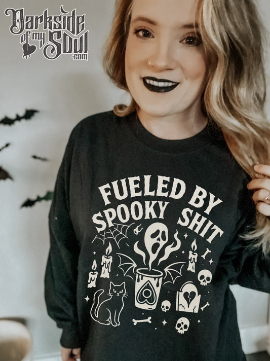 Fueled By Spooky Shit Apparel