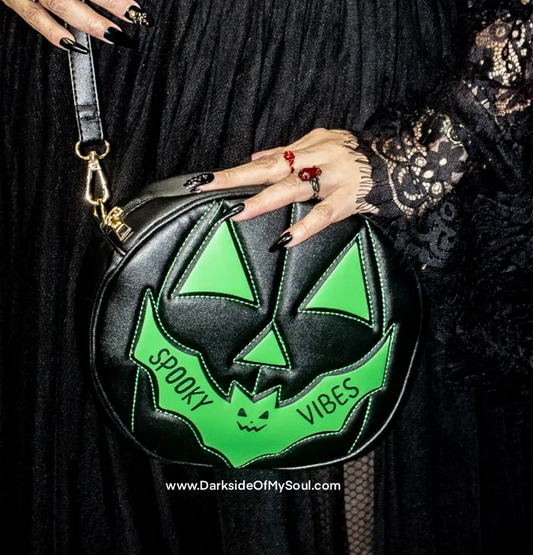 Pumpkin Purse Spooky Vibes