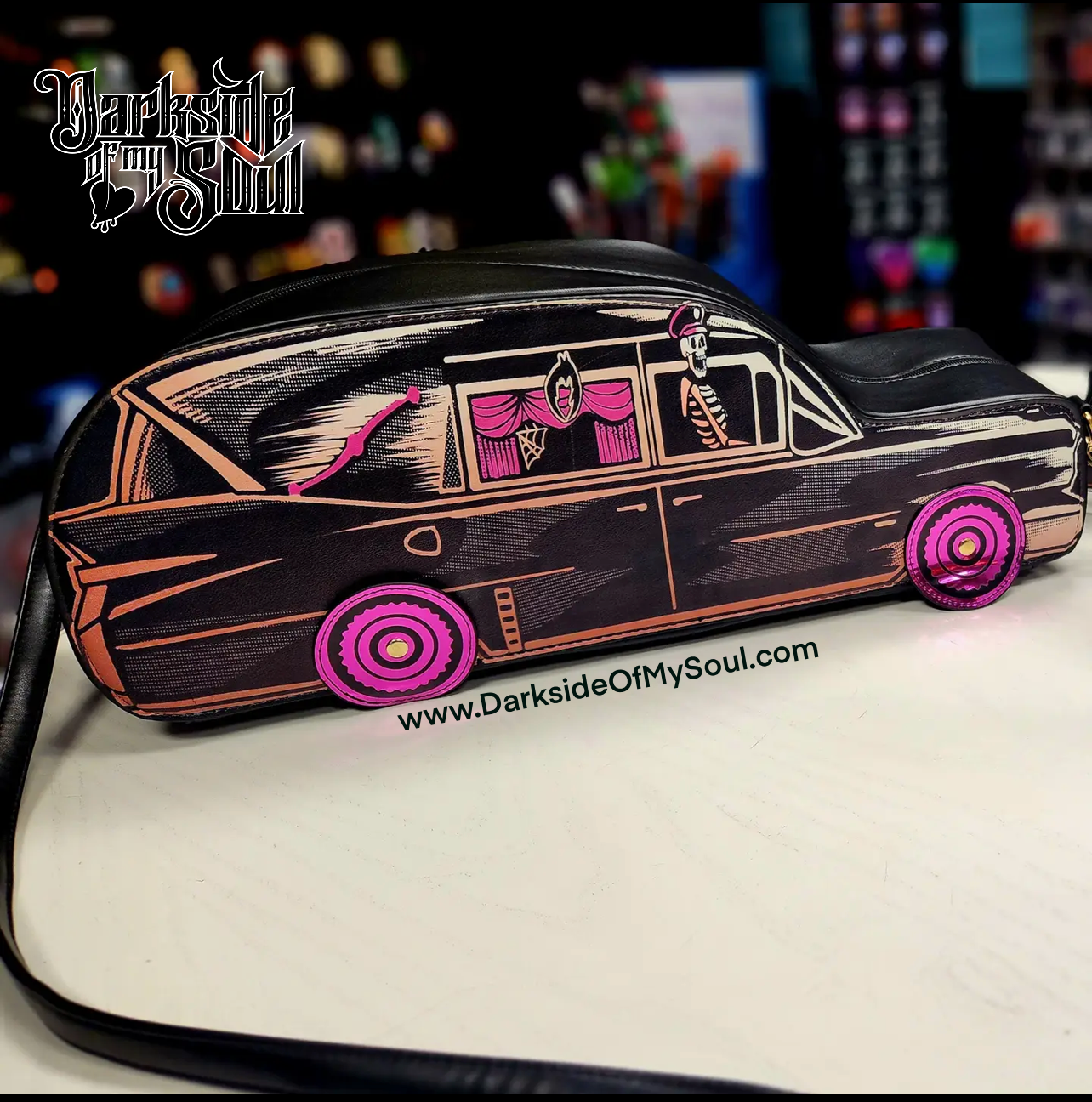 Hearse Purse Exclusive