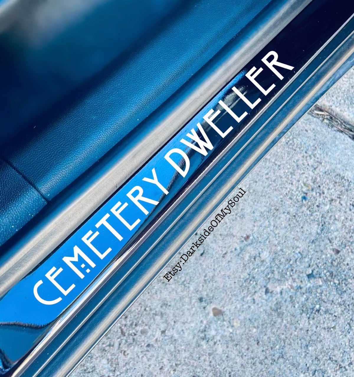 Cemetery Dweller Decal