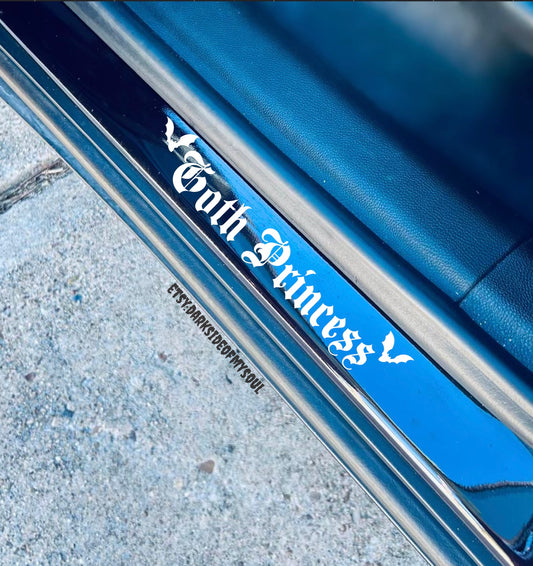 Goth Princess Decal