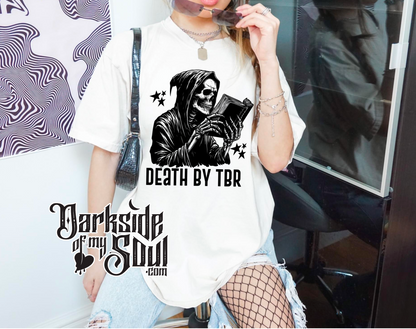 Death By TBR Shirt