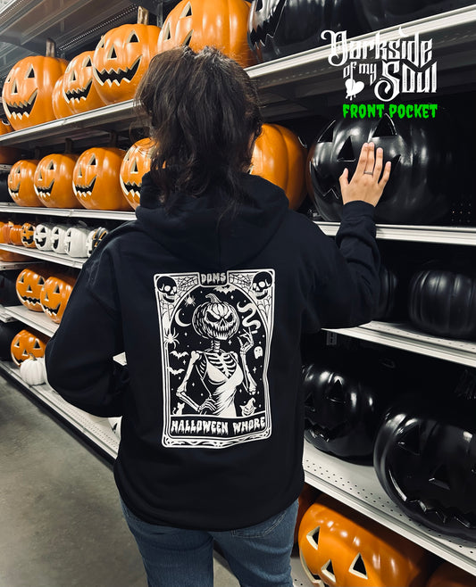 Darkside Of My Soul Exclusive Halloween Whore Hoodie