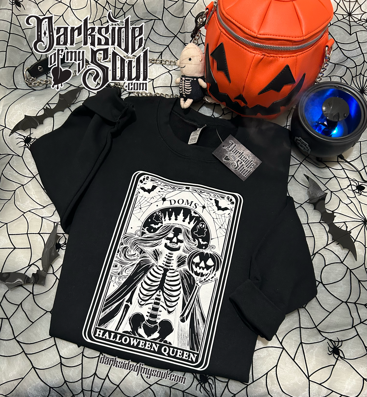 Darkside Of My Soul Exclusive Halloween Queen Apparel