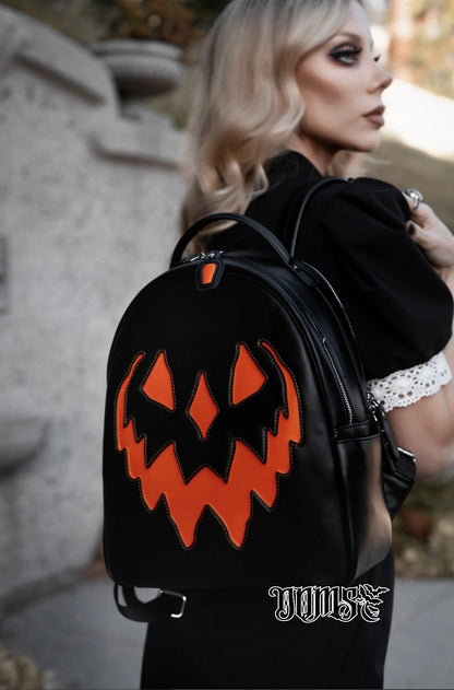 Black Haunted Hallows Backpack