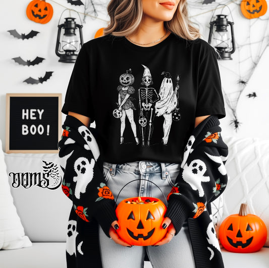 Halloween Girlies Apparel