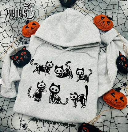 Skeleton Cats Apparel