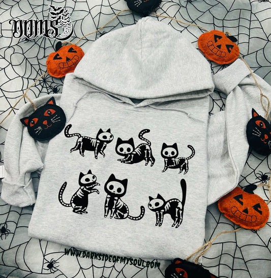 Skeleton Cats Apparel