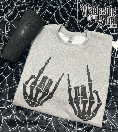 Skelly Hands Sweater