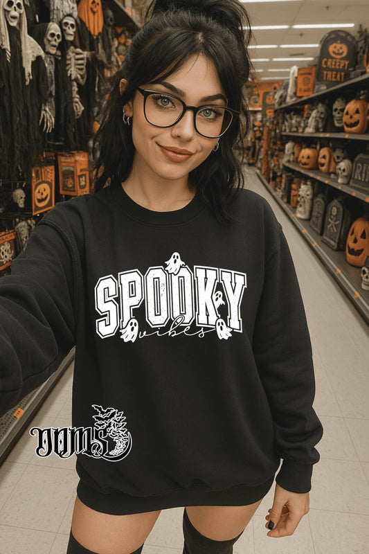 Spooky Vibes Apparel