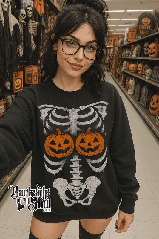 Skelly Pumpkins Apparel