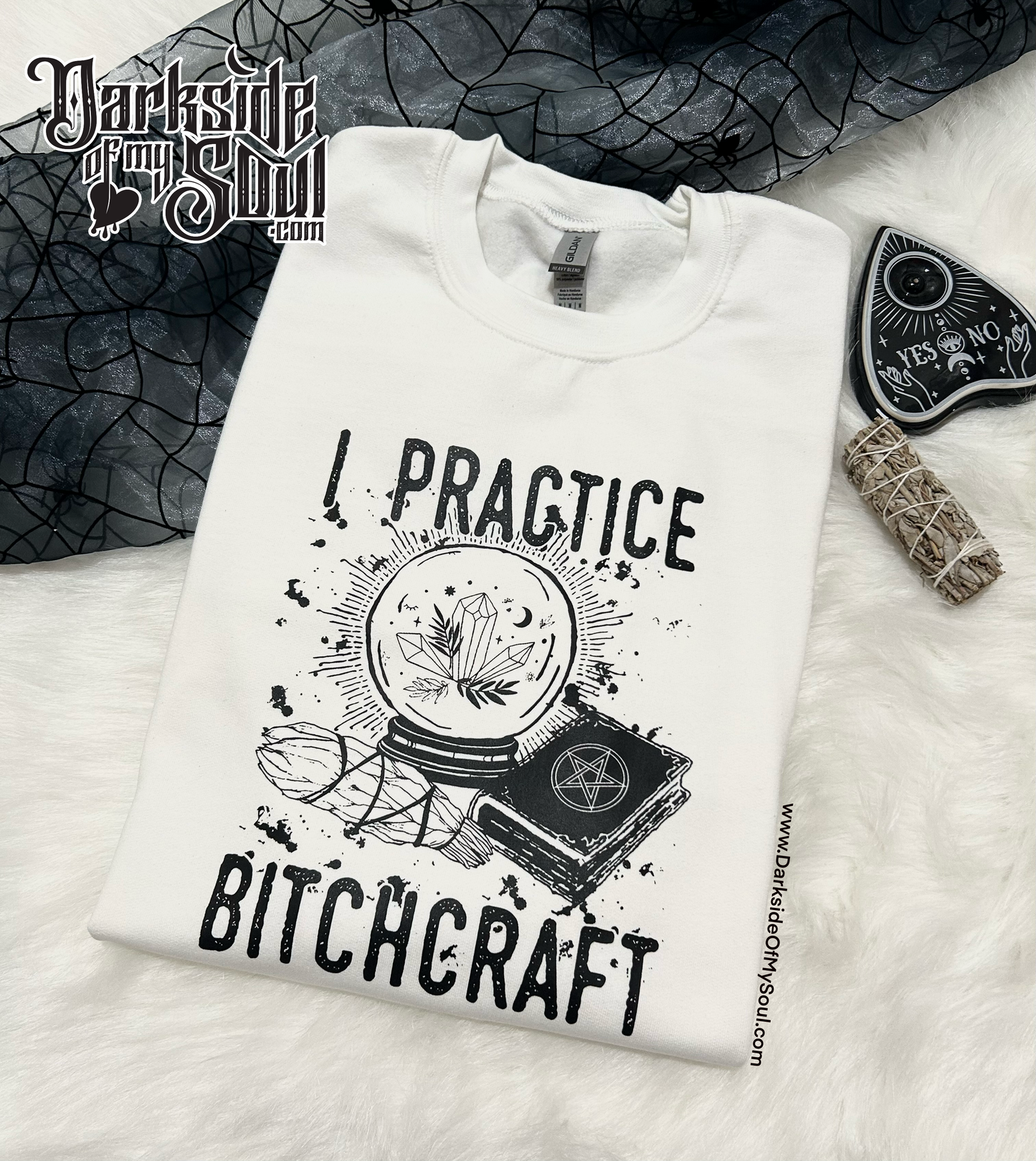 I Practice Bitchcraft Sweater