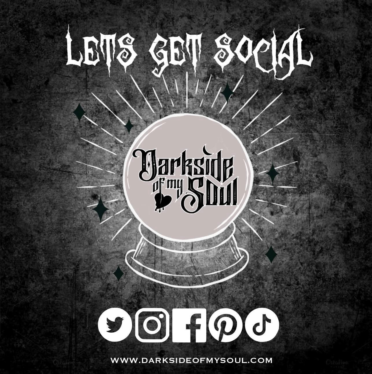 Darkside Of My Soul Exclusive Vinyl Sticker