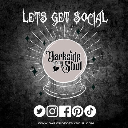 Darkside Of My Soul Exclusive Vinyl Sticker