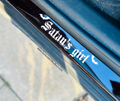 Satan's Girl Decal