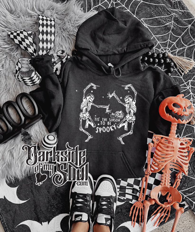 Tis The Season To Be Spooky Hoodie