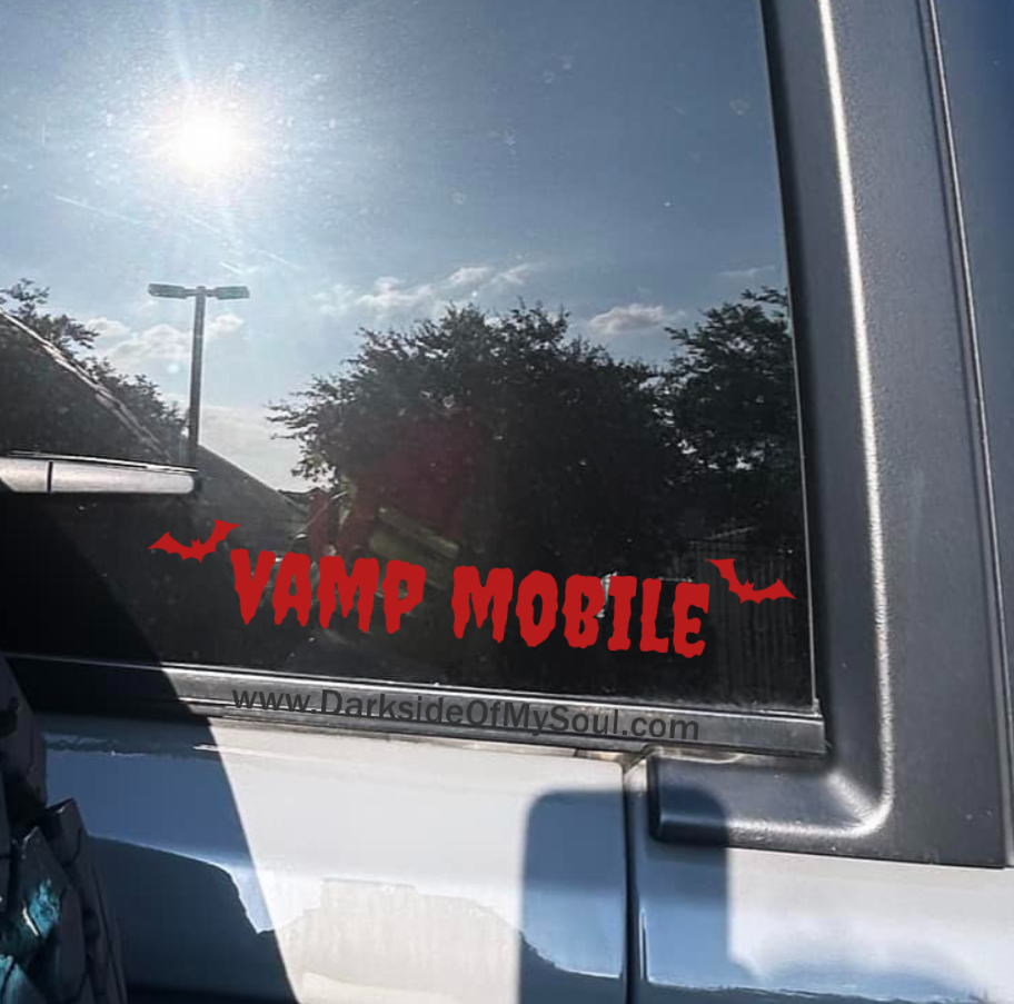 Vamp Mobile Decal