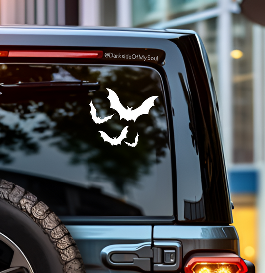 Bats Decal