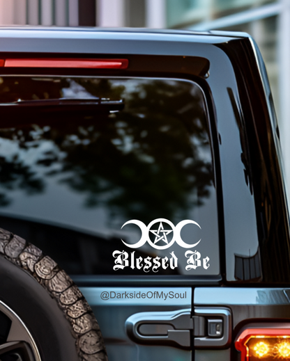 Blessed Be Decal