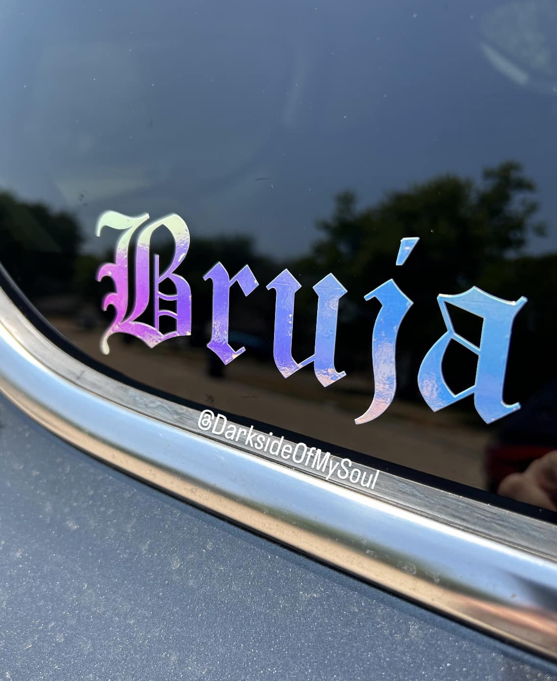 Bruja Decal