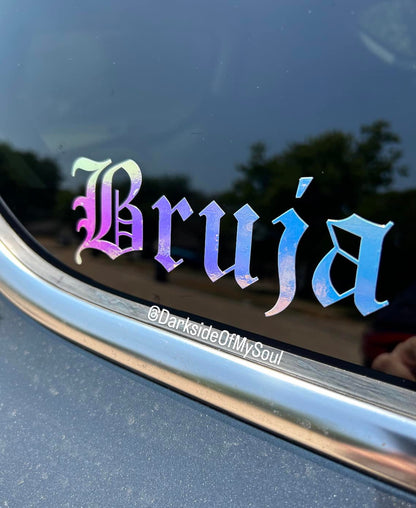 Bruja Decal