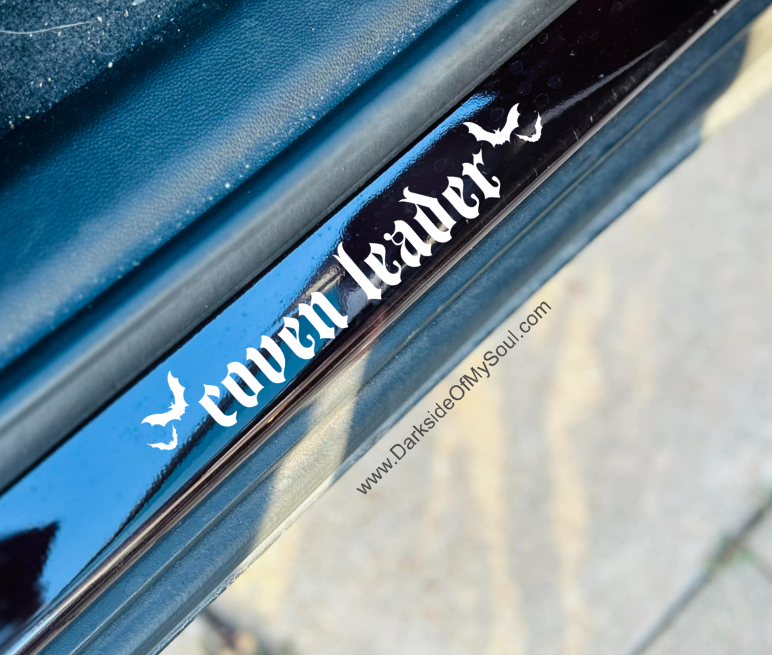 Coven Leader Decal